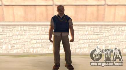 Jimmy Hopkins for GTA San Andreas