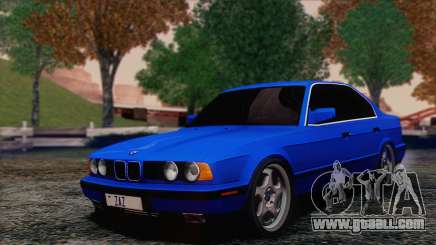 BMW 535i E34 Mafia Style for GTA San Andreas