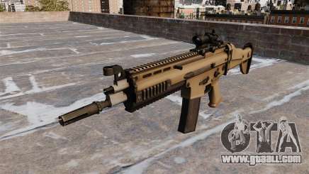 Automatic FN SCAR-L for GTA 4