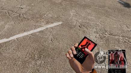 The theme for the phone Defqon for GTA 4