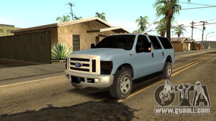 Ford Excursion for GTA San Andreas