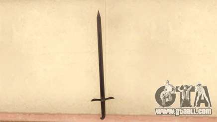 Sword Of Altair for GTA San Andreas