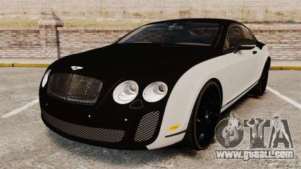 Bentley Continental SS v3.0 for GTA 4