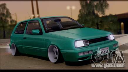 Volkswagen Golf Mk3 for GTA San Andreas