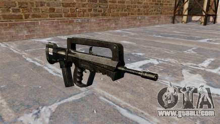 Assault Rifle FAMAS for GTA 4