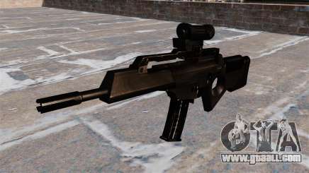 HK SL8 rifle of Bullpup for GTA 4