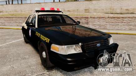 Ford Crown Victoria 1999 Florida Highway Patrol for GTA 4