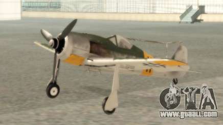 Focke-Wulf FW-190 F-8 for GTA San Andreas