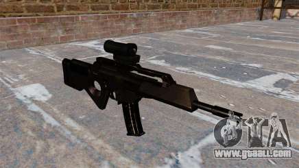 HK SL8 rifle of Bullpup for GTA 4