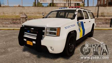 GTA V Declasse Police Ranger LCPD [ELS] for GTA 4