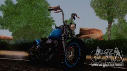 Harley-Davidson Knucklehead for GTA San Andreas