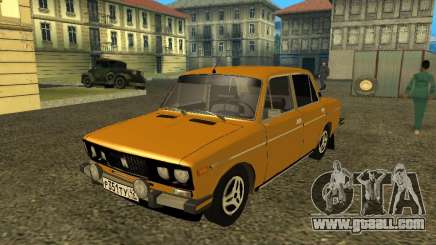 VAZ 2106 for GTA San Andreas