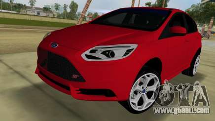 Ford Focus ST 2013 for GTA Vice City