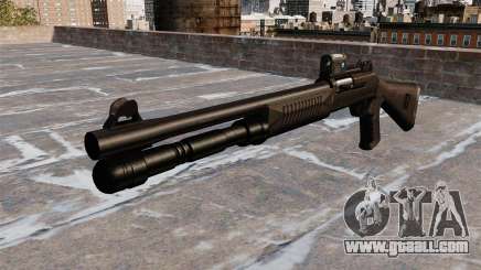 Semi-automatic shotgun the Benelli tactical for GTA 4