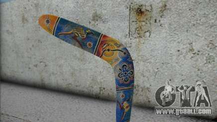 Boomerang for GTA San Andreas