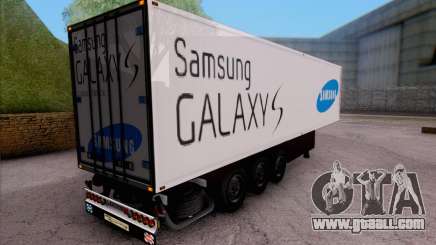 Samsung Galaxy S Trailer for GTA San Andreas