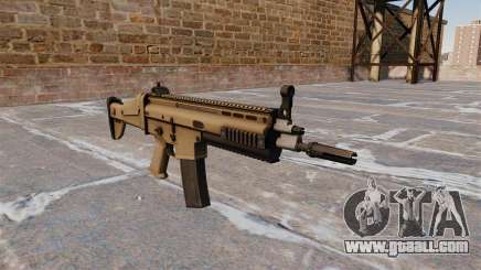 Automatic FN SCAR-L for GTA 4