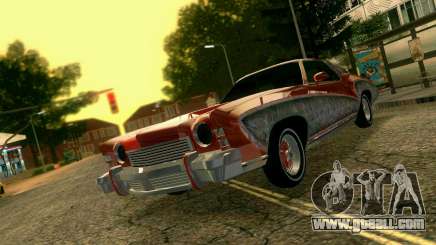 Chevy Monte Carlo Lowrider for GTA Vice City