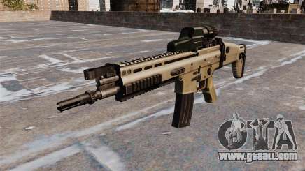 FN SCAR assault rifle for GTA 4