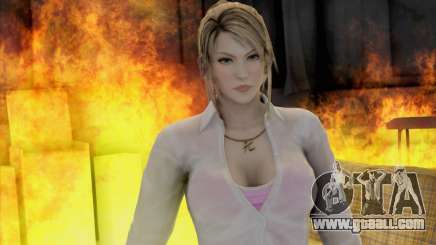 Sarah from Dead or Alive 5 for GTA San Andreas