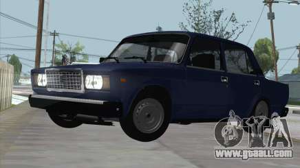 VAZ 21074 sedan for GTA San Andreas