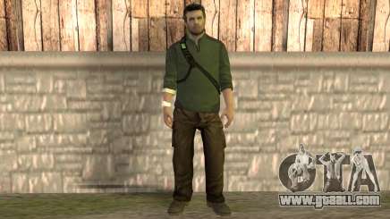 Sam Fisher for GTA San Andreas