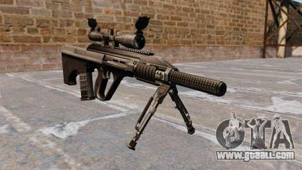 Automatic rifle Steyr AUG3 for GTA 4