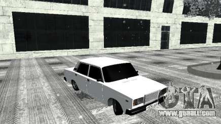 VAZ 2107 for GTA San Andreas