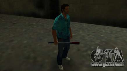 Bloodstained Baseball Bat for GTA Vice City