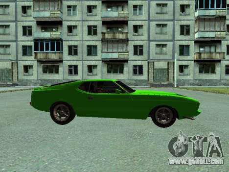 Ford Mustang for GTA San Andreas