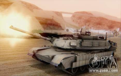 M1A2 Abrams for GTA San Andreas