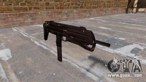 SMG submachine gun for GTA 4