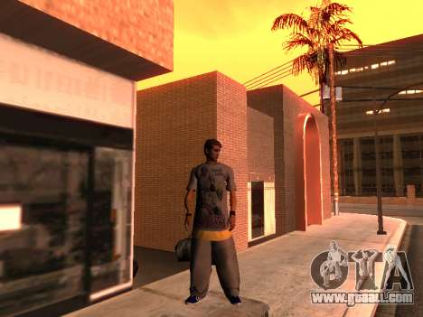 Skin Tracer for GTA San Andreas