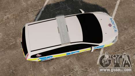 Ford Focus Estate British Police [ELS] for GTA 4