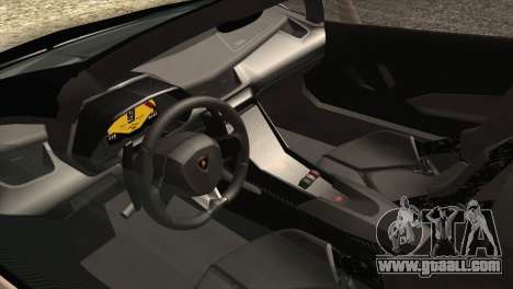 Lamborghini Veneno Roadster LP750-4 2014 for GTA San Andreas
