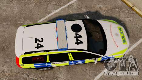 Volvo XC70 2014 Police [ELS] for GTA 4