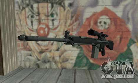 Sniper rifle from L4D for GTA San Andreas
