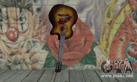 Guitar for GTA San Andreas