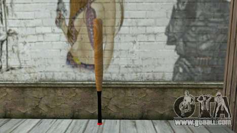 Baseball bat for GTA San Andreas