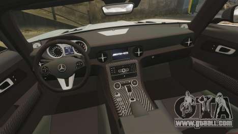 Mercedes-Benz SLS 2014 AMG Black Series for GTA 4