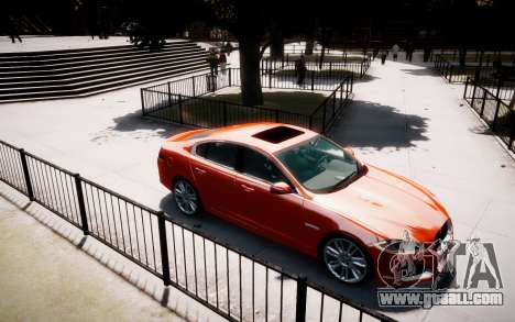 Jaguar XF-R 2012 v1.1 for GTA 4