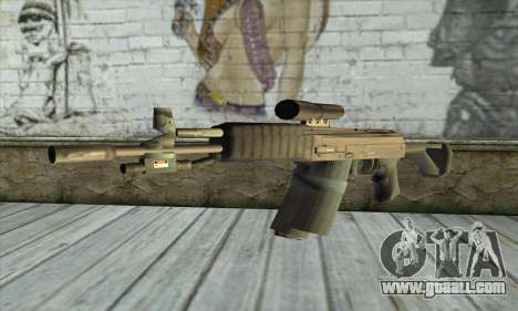 AK47 for GTA San Andreas