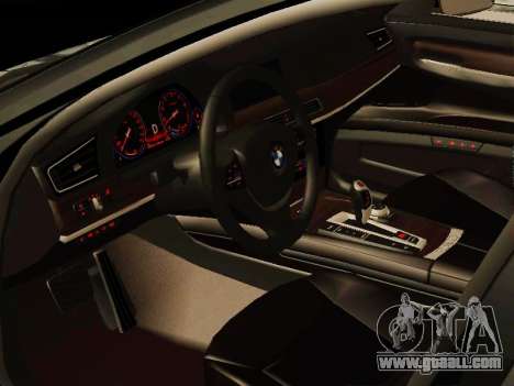 BMW 730Li for GTA San Andreas