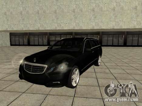 Mercedes-Benz w212 E-class Estate for GTA San Andreas
