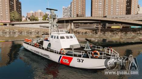 Gunboat U.S. Coastguard for GTA 4