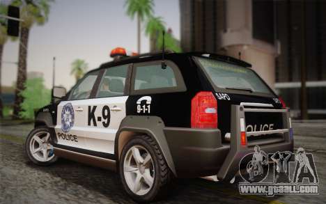 NFS Suv Rhino Heavy - Police car 2004 for GTA San Andreas