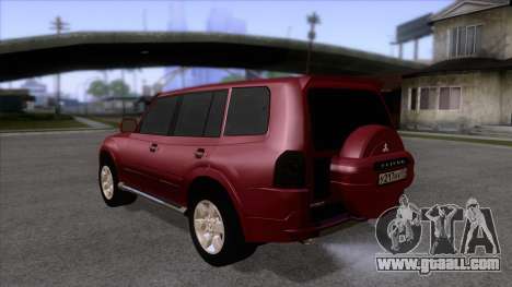 Mitsubishii Pajero IV for GTA San Andreas