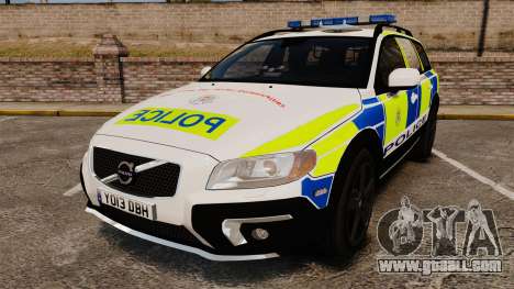 Volvo XC70 2014 Police [ELS] for GTA 4