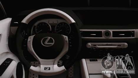 Lexus GS250 F for GTA San Andreas