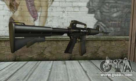 M4 из Conter Strike for GTA San Andreas